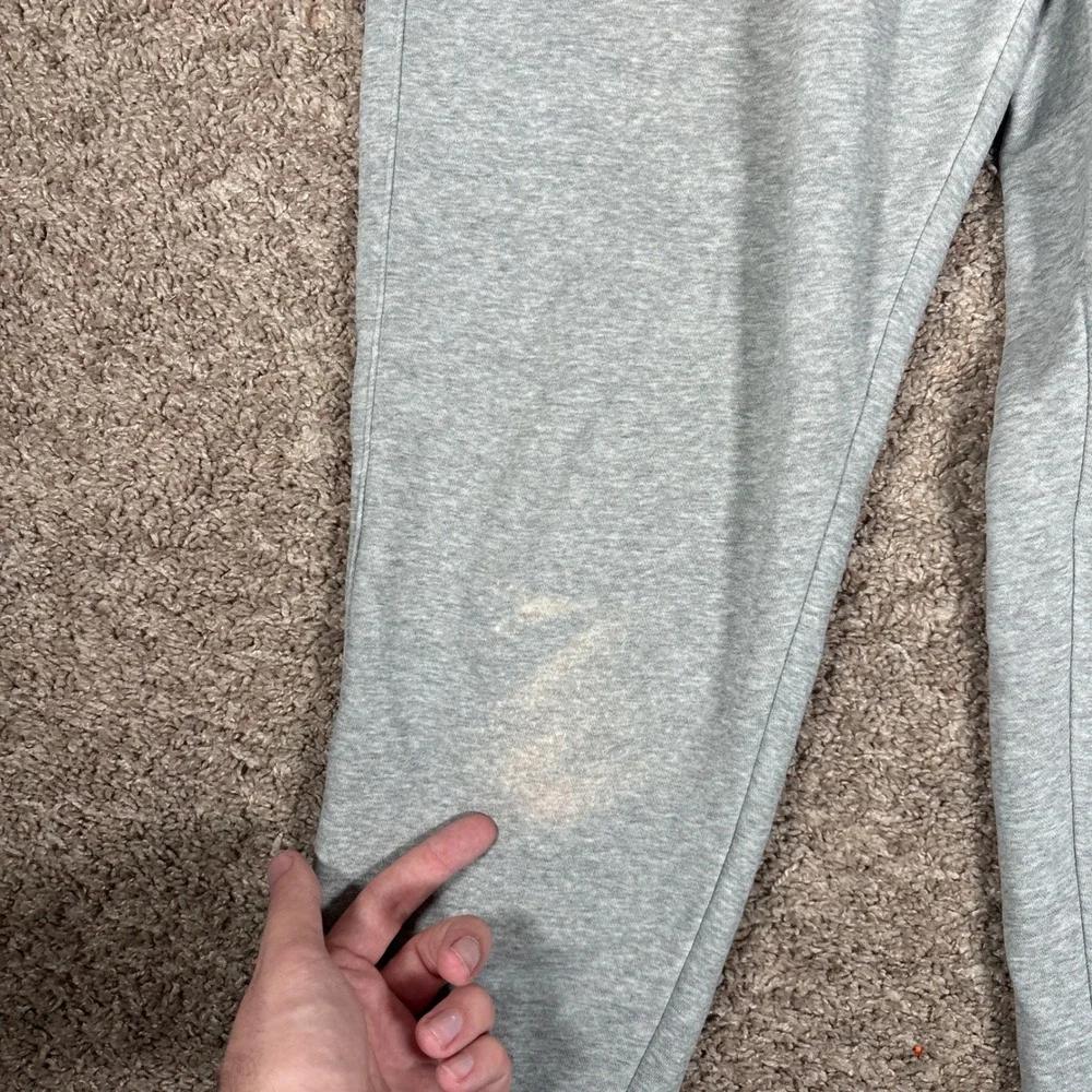 Nike Mens Sportswear Club Fleece Joggers Grey BV2671-063 Medium